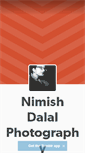 Mobile Screenshot of nimishdalal.me